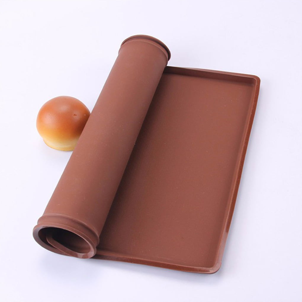 Silicone Baking Pad Cake Tray Pan Mat Painted Pad Pastry Roll Non tick Mold 