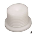 thumbnail image 2 of Moeller 20304-10 Transom Drain Nylon Plug O-ring Screw-Driver Slot Bilge Boat, 2 of 10