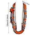 thumbnail image 3 of BotaniNest Double Layer Graduation Ribbon Ribbon Belt Honorary Rope Hand Woven Graduation Ribbon Graduation Sash Graduates' Commemorative, 3 of 6