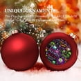 thumbnail image 4 of Bolas de Navidad Invasor Zim Adornos colgantes de Navidad Adornos para árbol de Navidad, 4 of 4