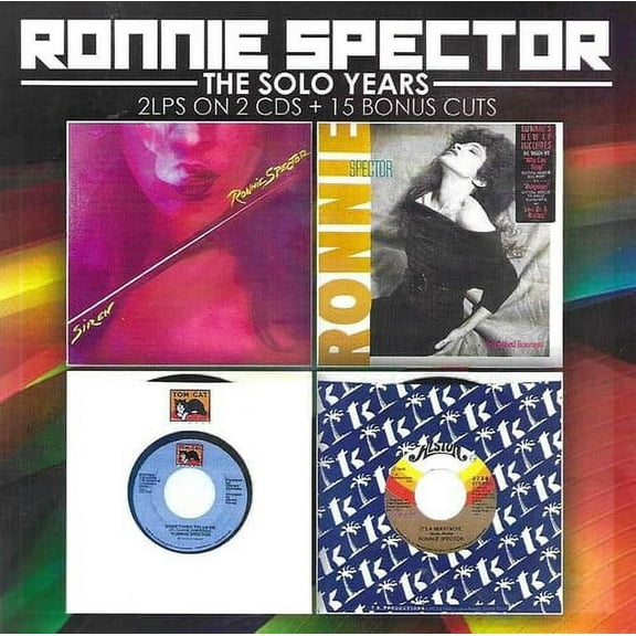 Ronnie Spector - Solo Years - Music & Performance - CD