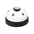 thumbnail image 1 of Fasiaou Pet Pressing Dog Training Device with Click Sound, Colorful Button Intellectual Interaction for Toilet Reminder and Ordering Training, Non-Slip Base,White, 1 of 7