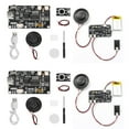 thumbnail image 1 of 2X Recordable Sound Module with MP3 Download TYPE-C for Gift Box Christmas Birthday Card Music Cover Wall with Battery, 1 of 7