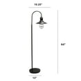 thumbnail image 3 of Lalia Home Modern Farmhouse 1 Light Floor Lamp, 3 of 9