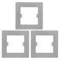 thumbnail image 1 of 3pcs Decorative Wall Outlet Cover Plate For Light Switch Socket Plate Wall Hole Cover Light Covers Decorative Socket Outlet Cover, 1 of 7