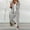 Gray, variant on XUNKUSGA Business Casual Outfits for Women Elegant Blazer Pant Suit Set for Work Slim Fit 4 Piece Outfit Casual Suit Sets