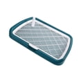 thumbnail image 2 of Flynix Toilette pour Chien avec Poteau Bac à Litière Réutilisable en Maille pour Chien Intérieur Vert, 2 of 10