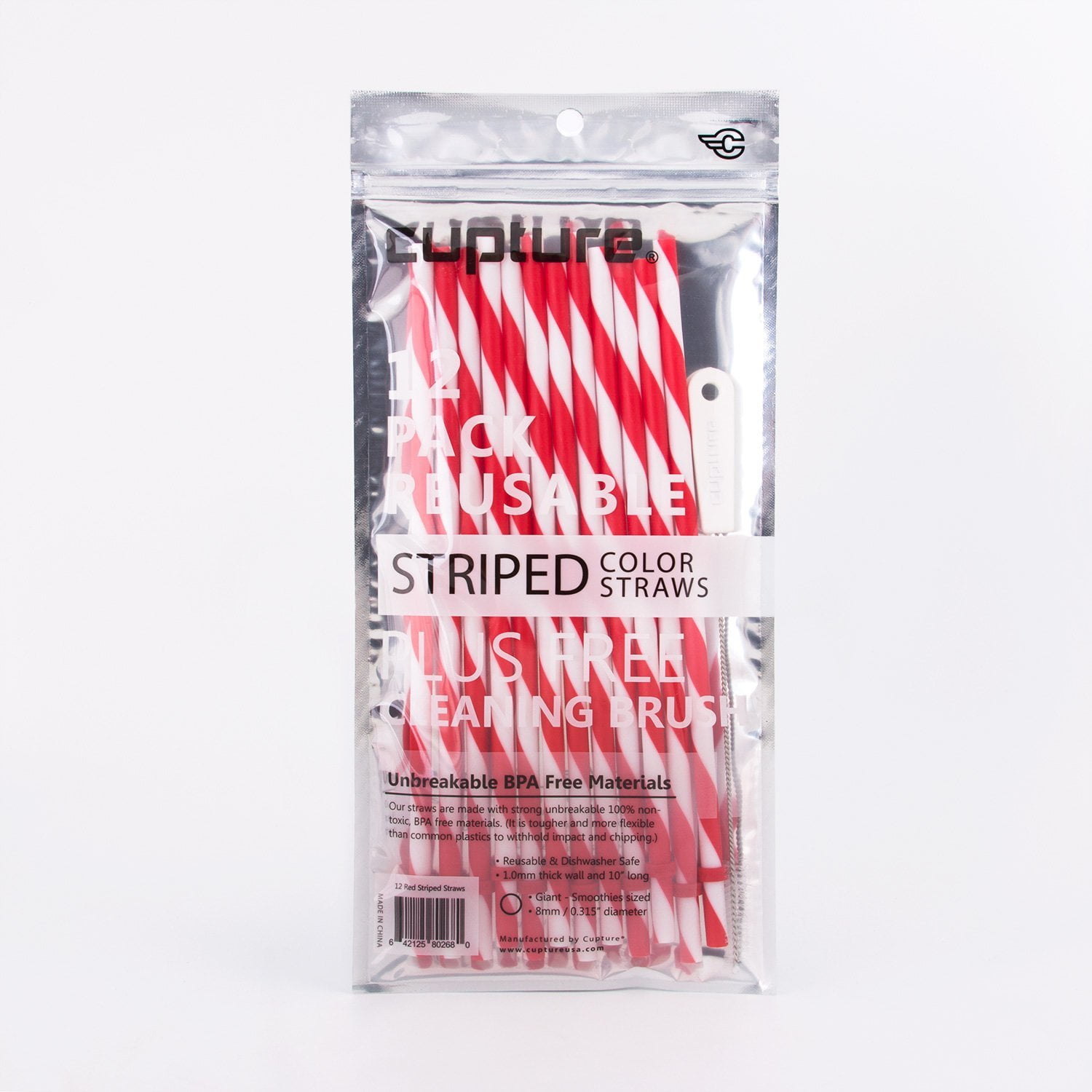Reusable Glass Straw – SHOP Cooper Hewitt