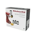 KitchenAid Fresh Prep Slicer/Shredder Attachment, White, KSMVSA