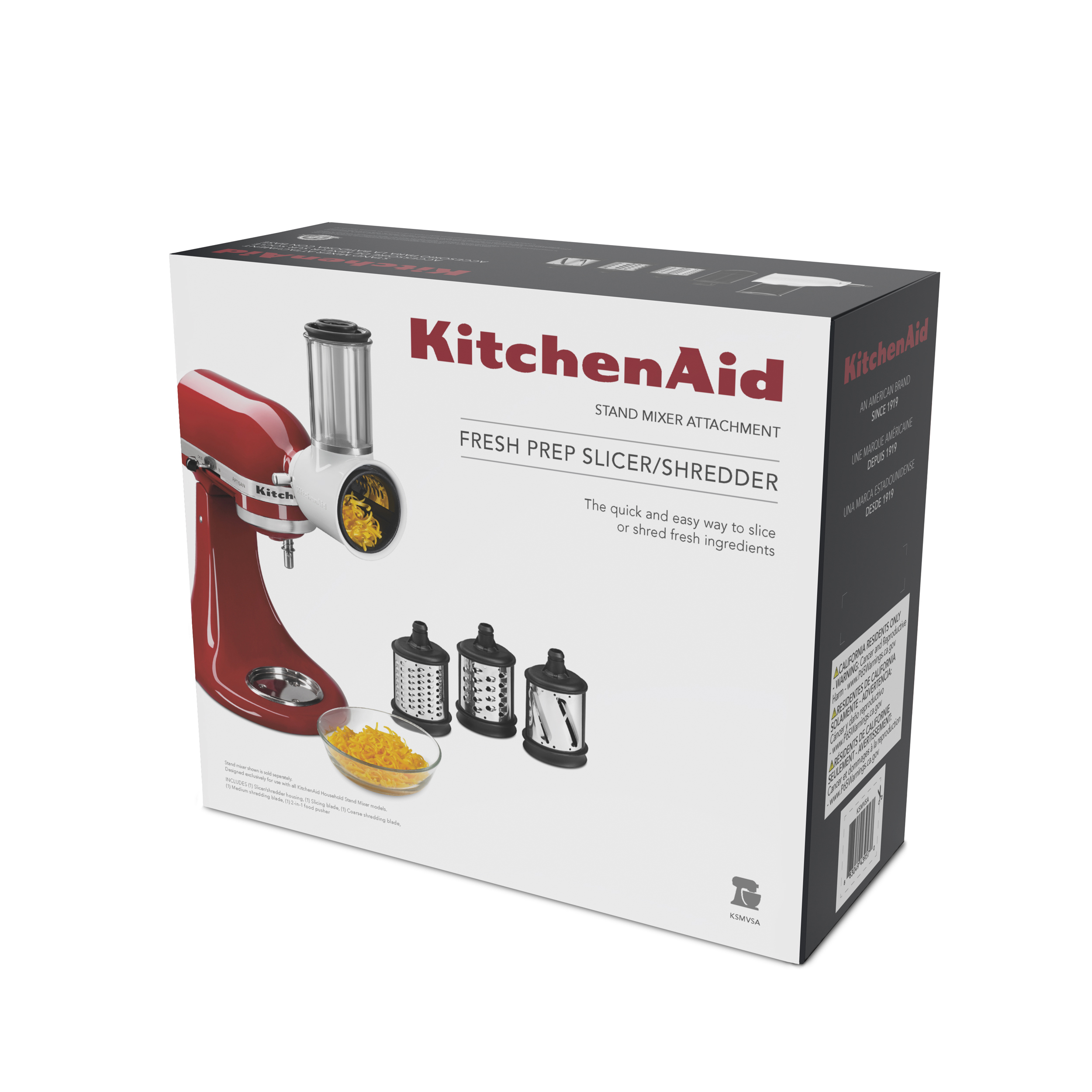KitchenAid Fresh Prep Slicer/Shredder Attachment KSMVSA