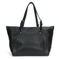thumbnail image 3 of Pre-Owned Coach Tote Bag C5690 Leather Black Women's COACH (Good), 3 of 11