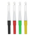 thumbnail image 1 of Decodeary 4Pcs Probe Multi-meter 0.7mm Test Insulation Puncture Needle Automobile Wire Professional Stainless Connectors, 1 of 6