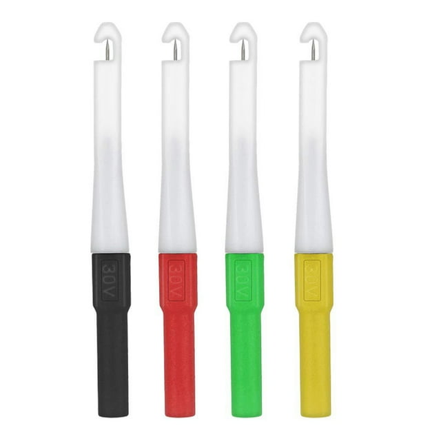 Xingzhi 4Pcs Probe Multi-meter 0.7mm Test Insulation Electrician Maintenance
