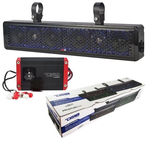 waterproof soundbar for utv