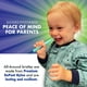 thumbnail image 4 of Cepillo de dientes brillante para beb&#2013265929s de Baby Buddy: para ni&#2013265921os de 4 a 24 meses, sin BPA, con microcerdas que limpian toda la boca. A los ni&#2013265921os les, 4 of 7