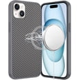 thumbnail image 4 of Case for Samsung Galaxy S26+ / S26 Plus Carbon Fiber Design with Magnetic HQ 2.0mm Thick Hybrid Shockproof Rubber Hard PC, XPM Phone Cover fit Samsung s26 Plus, Galaxy S26+ [Gray], 4 of 8