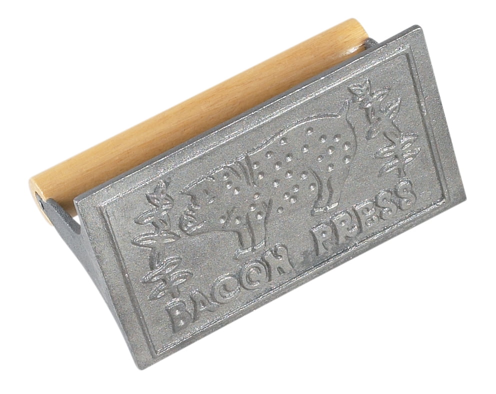 Harold Import 43202 "CAST IRON" BACON PRESS