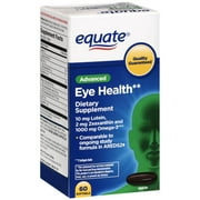 Equate Advanced Eye Health Dietary Supplement, 60ct