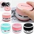 thumbnail image 1 of Mini Vacuum Cleaner Cartoon Creative Desktop Home Office Car Vacuum Cleaner, 1 of 5