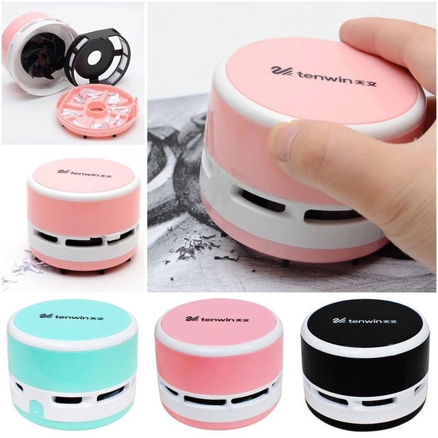 Mini Vacuum Cleaner Cartoon Creative Desktop Home Office Car Vacuum Cleaner
