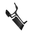 thumbnail image 3 of Accesorios para automóvil shaofei ABS Cromado Panel de cambio de marchas Consola central Cubierta Marco embellecedor Coche S Negro, 3 of 5