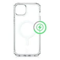 thumbnail image 1 of ITSKINS Étui Hybrid_R Magclear Transparent pour iPhone 15, 1 of 5