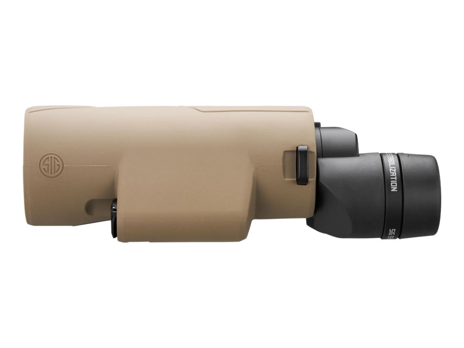 SIG SAUER ZULU6-HDX 15x50mm Schmidt-Pechan Prism PRO Image Stabilized Binocular