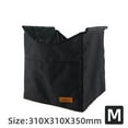 thumbnail image 1 of Allume Storage Bag for Portable Camping Table Kitchen Storage Net Bag Mesh Waterproof Black, 1 of 8