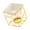 Gold, variant on Stylish Tealight Candle Stand Wax Melt Warmer Aromas Diffuser for Relaxing Space