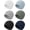 Blue, variant on 6-Pack  Beanie Hats for , Soft  Caps for Boys & Girls, 0-6 Months
