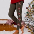 thumbnail image 1 of WILLBEST Leggings de Yoga de Cintura Alta con Estampado Navideño para Mujer, Cómodos, Elásticos Y Deportivos, 2101 Extra Grande, 1 of 4