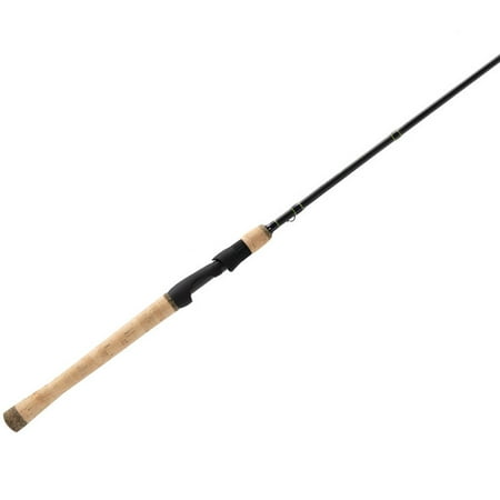 Lew's Speed Stick Spinning Fishing Rod 6-Foot 9-Inch 1-Piece Rod Medium-Light Power Gray/Green
