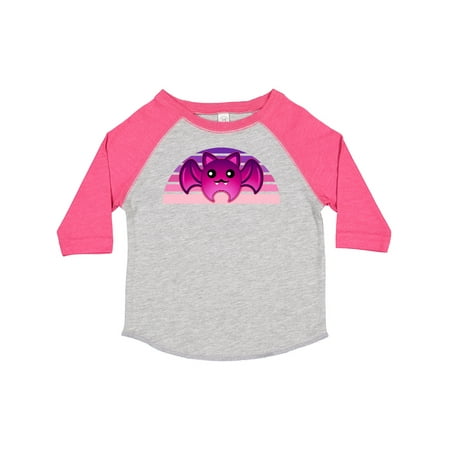 

Inktastic Halloween Bat for Girls Girls Toddler T-Shirt