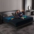 thumbnail image 1 of Crystli 12 Inch King Size Gel Memory Foam Mattress in a Box, 1 of 8