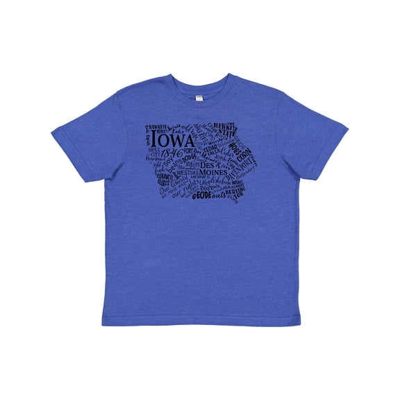 Inktastic Iowa State Word Salad Youth T-Shirt