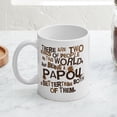 thumbnail image 3 of CafePress - Papou Funny Grandpa Mug - 11 oz Ceramic Mug - Novelty Coffee Tea Cup, 3 of 3