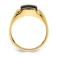 thumbnail image 2 of Auriga 14k Yellow Gold AAA Diamond Men's ring Size- 10, 2 of 7