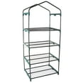 thumbnail image 3 of Pure Garden 4 Tier Mini Greenhouse with Rust-Resistant Frame and PVC Cover, 3 of 7