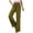 Green, variant on Summer Pants for Women Lounging Pants Women Sweat Casual Petite Comfy Sweats Zipper Scrub Dress plus Elastic Pant Beach Casual Trouser for Winter Running Women's Black L
