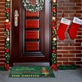 thumbnail image 1 of Supbessel Grinch Décorations de Noël Tapis de Porte d'Entrée Intérieur Extérieur, 1 of 3