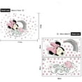 thumbnail image 3 of 3D Cartoon for Mickey and Minnie Mouse Baby Home Decals Wall Stickers for Kids Room Princess Room Sticker, 3 of 3
