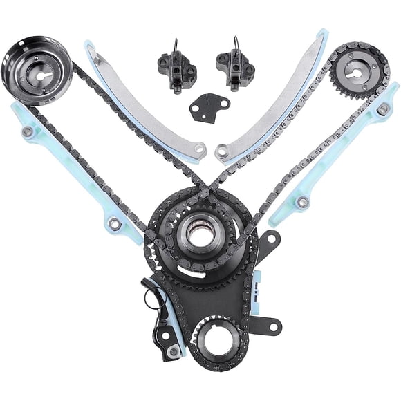 Kit De Distribución Completo Para Dodge Dakota/Durango 4.7L V8 (1999-2004) - Incluye Cadena, Guías Y Bomba De Agua