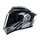 thumbnail image 1 of Casco Para Moto Wolverine Integral EDGE Doble Certificación XL, 1 of 4