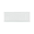 thumbnail image 2 of Glass Dinnerware 13.75" x 5" x h:0.5" Rectangular Clear Glass Platter (Set of 2), 2 of 6