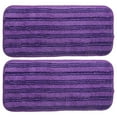 thumbnail image 1 of 2 Pcs Tampon de Vadrouille Réutilisable Housse de Vadrouille Lavable Recharge de Tête de Vadrouille Pièce de Vadrouille pour Plancher Compatible pour Swiffer Wet Jet, 1 of 7