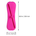 thumbnail image 2 of unbranded Brochas De Maquillaje De Silicona Color Rosa Compacto Para Almacenamiento Seguro Y Viaje, 2 of 8