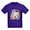 Purple, variant on - Bruh Easter Eggs Teens Boys Kids Easter Kids T Shirt - Dark T-Shirt Kids XS-XL
