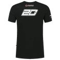 thumbnail image 2 of Haas Racing F1 Kevin Magnussen T-Shirt - Black, 2 of 5