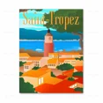 thumbnail image 3 of Póster de viaje de Francia, Estrasburgo, París, Marsella, Milán, Italia, pintura en lienzo, arte de pared de Grecia, decoración del hogar, decoración de la sala de estar como regalo, 3 of 5