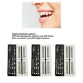 thumbnail image 3 of Brackets Braces, Teeth Brackets Braces 200pcs Metal  for Daily Use, 3 of 7